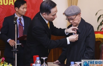 Cựu Đại sứ Nguyễn Trọng Vĩnh trong ký ức người phiên dịch