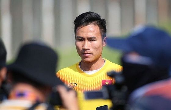 Triệu Việt Hưng: “Toàn đội đều tiếc nuối vì không thể thắng U23 UAE“