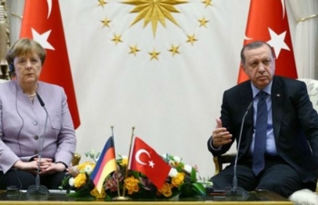 Thủ tướng Đức sẽ gặp Tổng thống Thổ Nhĩ Kỳ tại Istanbul