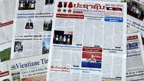 Báo chí Lào: Tình đoàn kết đặc biệt Lào-Việt Nam không bao giờ phai nhạt
