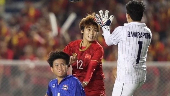 Forward Pham Hai Yen determined to realise World Cup dream