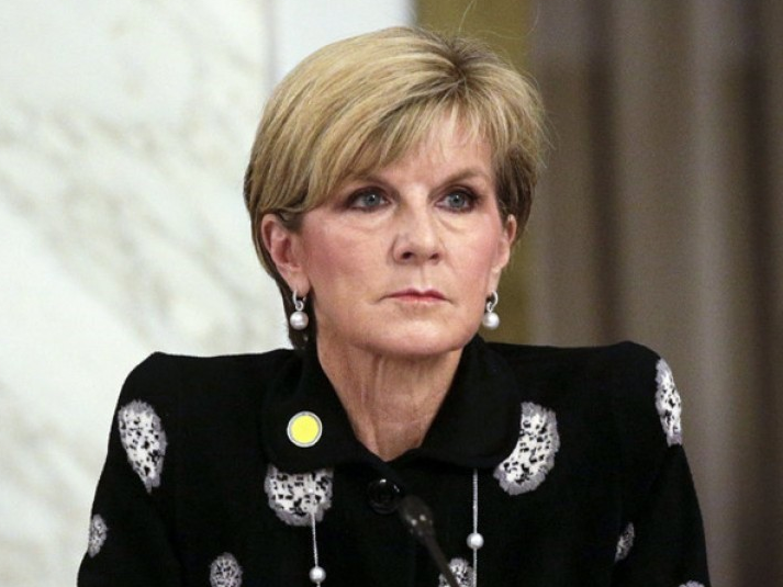 Australia đề nghị Trung Quốc giải thích việc xây đảo ở Biển Đông