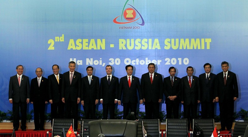 Quan hệ Nga – ASEAN: Tổng thống Putin phải “mặn mà” hơn