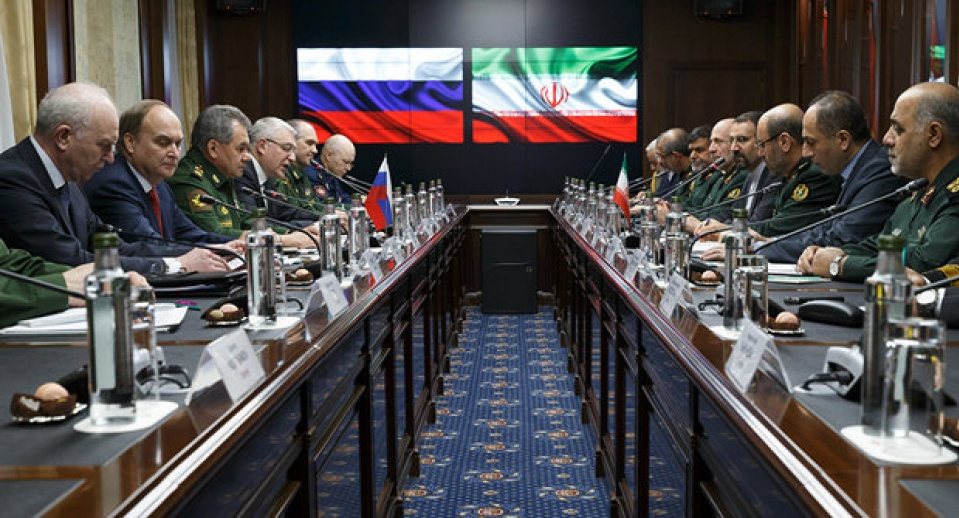 Nga, Iran hướng tới mở rộng quan hệ quân sự