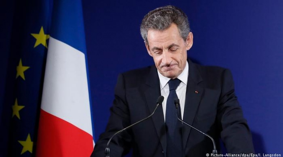 Pháp: Cựu Tổng thống Nicolas Sarkozy sắp bị xét xử