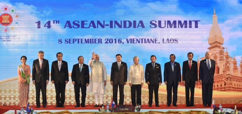 2017 - năm bước ngoặt trong quan hệ Ấn Độ - ASEAN