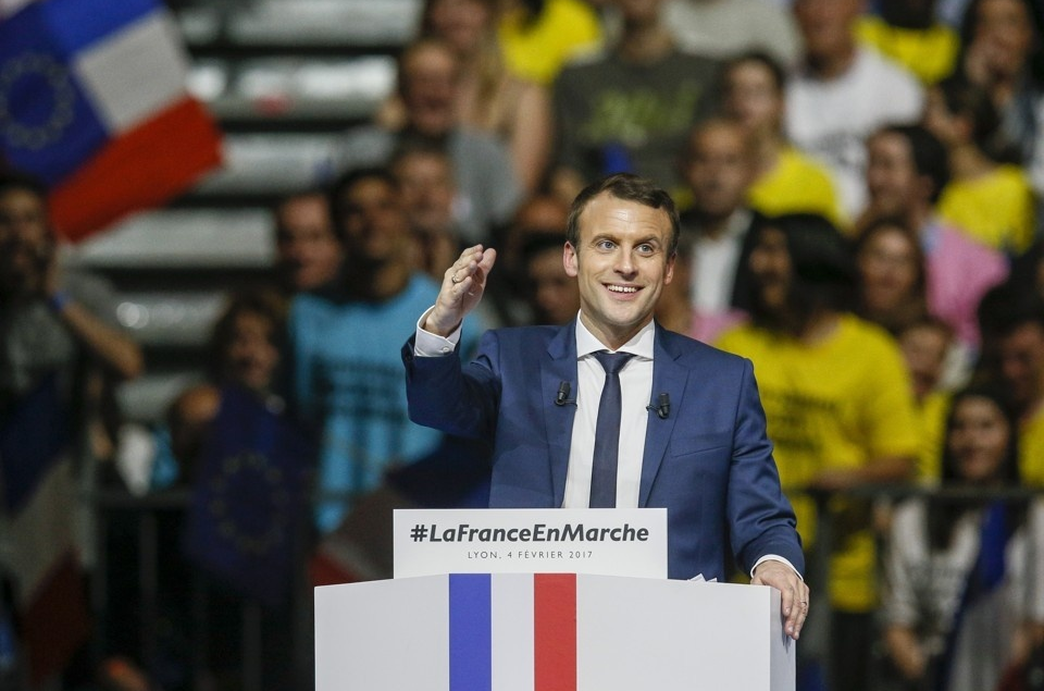 Bầu cử Pháp: Dư luận nghiêng về ứng viên Emmanuel Macron