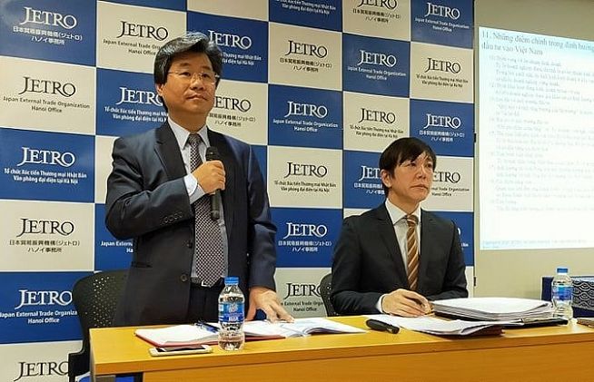 JETRO: Doanh nghiệp Nhật Bản đến Việt Nam để 'trốn rủi ro'