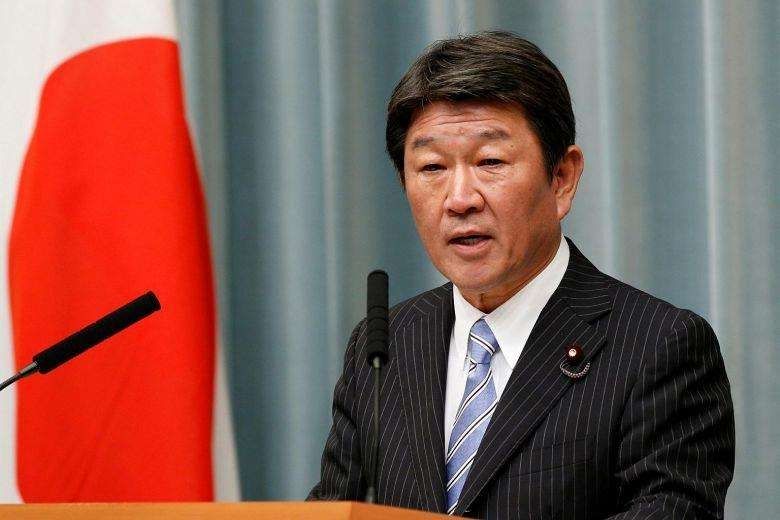 Nhật Bản kêu gọi giải quyết tranh chấp Biển Đông 'hòa bình, theo luật pháp quốc tế'
