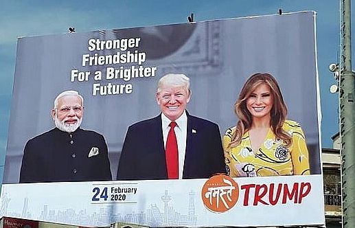Tổng thống Trump thăm Ấn Độ: Hai tính cách, một cơ hội lớn