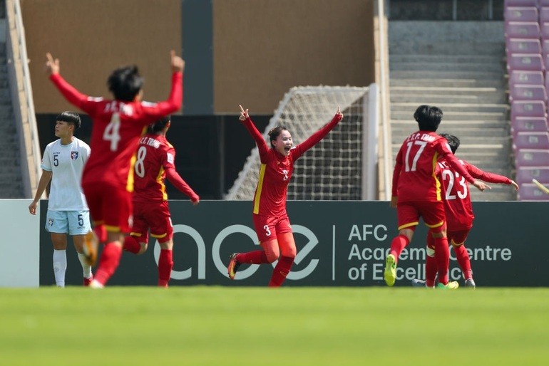 Cột mốc lịch sử: Đội tuyển nữ Việt Nam lần đầu giành vé dự World Cup
