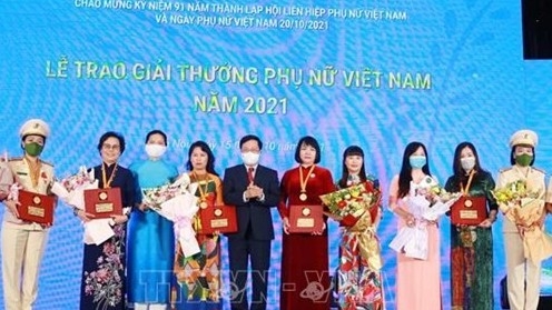 Vietnamese women’s desire to rise promoted in new era