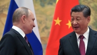 Tổng thống Nga và Chủ tịch Trung Quốc sẽ hội ngộ vào tuần tới