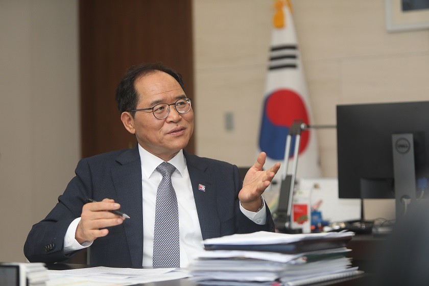 Đại sứ Park Noh-wan: 'Vị khách xông đất' Hàn Quốc chính là Việt Nam, hướng tới tương lai cùng thịnh vượng