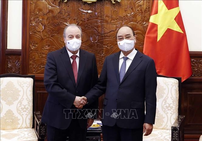 Đại sứ Algeria Boubazine Abdelhamid: Việt Nam - điển hình của thành công