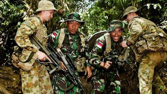 Indonesia, Australia nhất trí thúc đẩy hợp tác quân sự, hướng tới huấn luyện chung