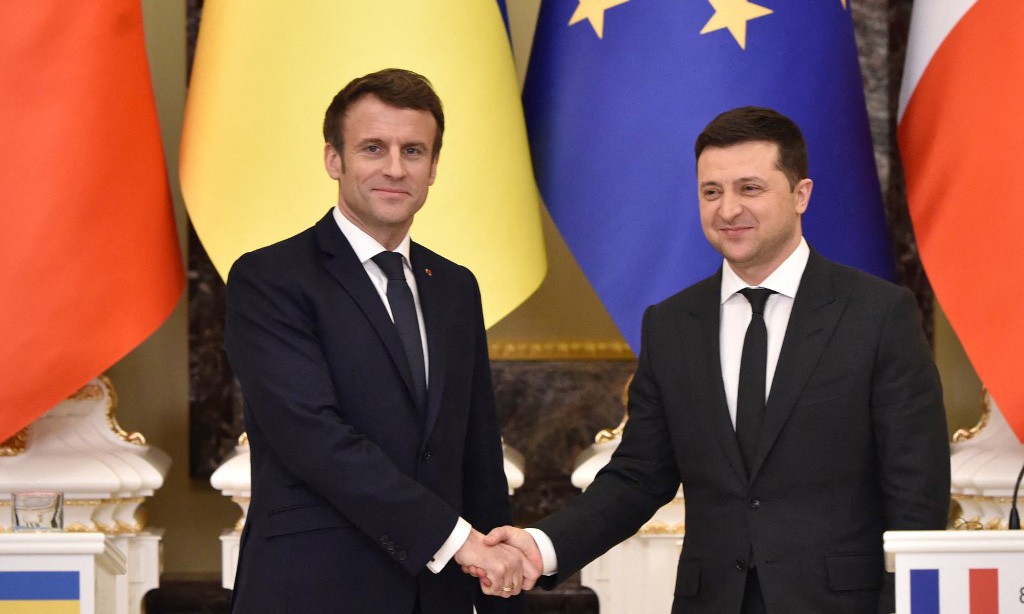 Ukraine khước từ đề xuất giải quyết xung đột của Tổng thống Pháp