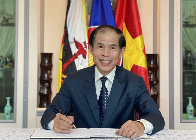 Đại sứ Trần Văn Khoa: Chuyến thăm triển khai hiệu quả khuôn khổ hợp tác Đối tác Toàn diện Việt Nam-Brunei
