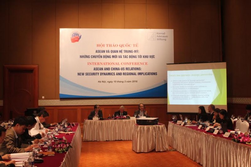 Hội thảo ASEAN và quan hệ Mỹ - Trung