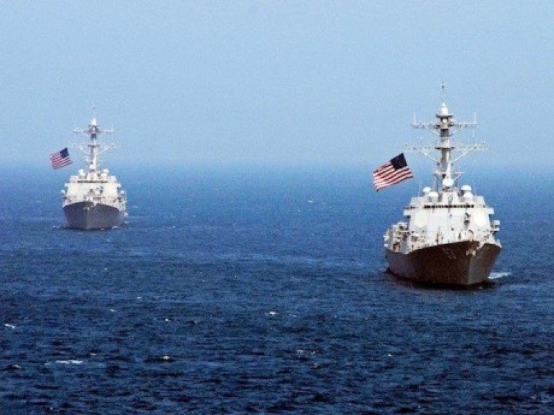 Australia: Hiện diện quân sự của Mỹ ở Biển Đông là “diễn biến tự nhiên”