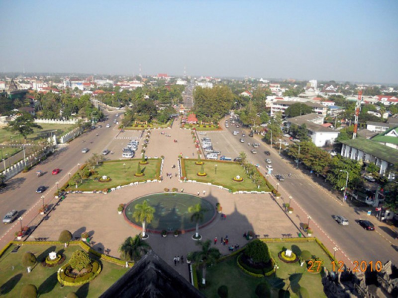 Vientiane hướng tới mô hình thành phố ASEAN sạch vào 2030