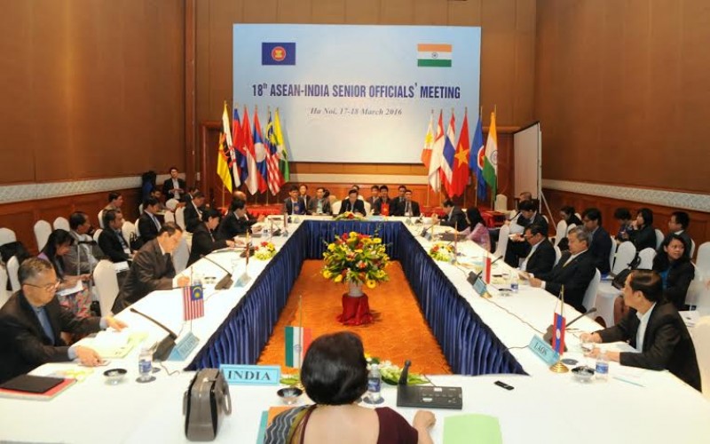 Họp Quan chức cao cấp ASEAN-Ấn Độ lần thứ 18