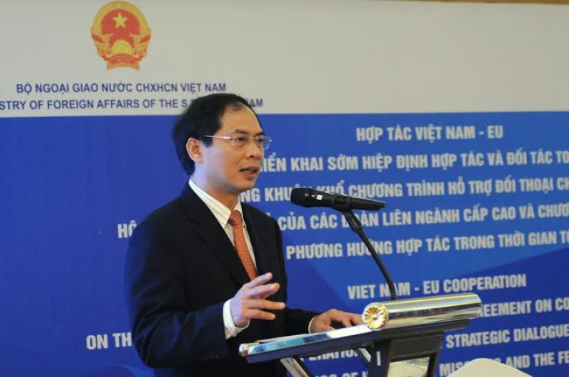 Việt Nam – EU: Nỗ lực triển khai sớm PCA