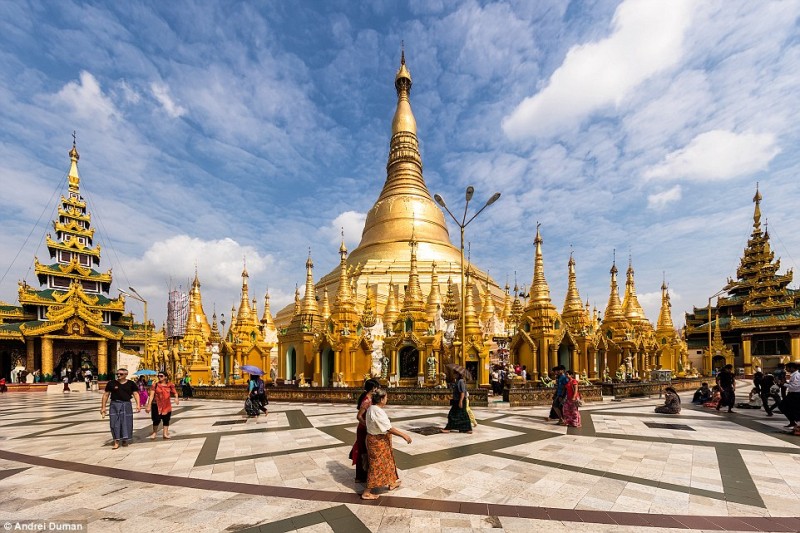Myanmar: Rực rỡ và huyền bí