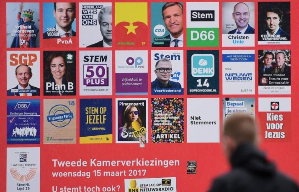 Toàn cảnh về bầu cử Quốc hội Hà Lan năm 2017