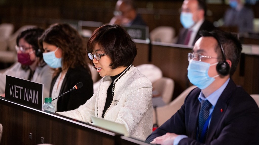 Phát biểu của Đại sứ Lê Thị Hồng Vân tại Cuộc họp Hội đồng chấp hành đặc biệt lần thứ 7 của UNESCO