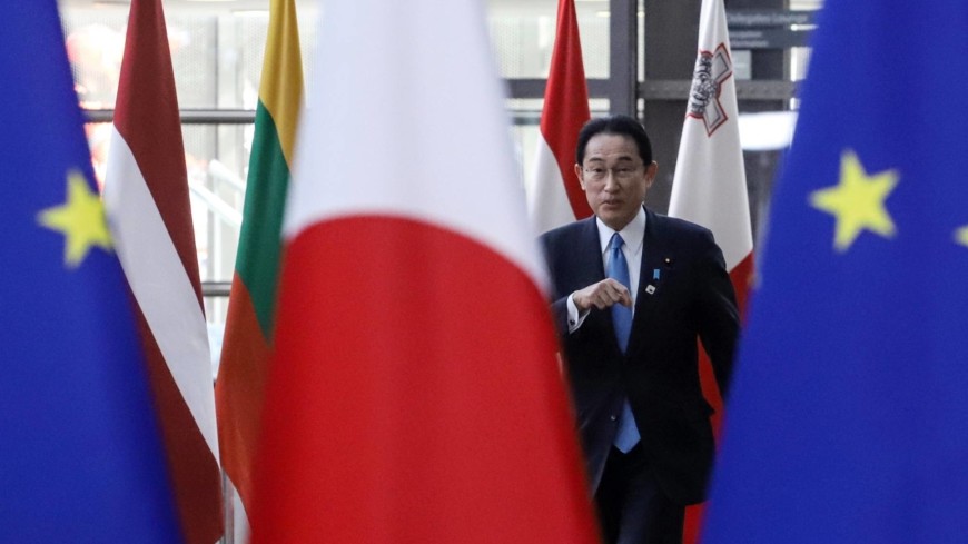 Nhật Bản tái định hình vai trò ở châu Âu “nhờ” xung đột Ukraine