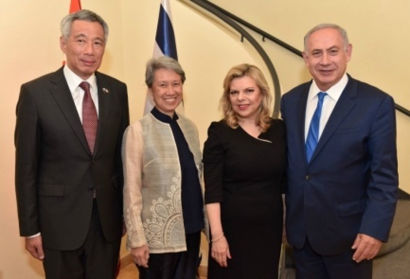 Lần đầu tiên Thủ tướng Singapore thăm Israel
