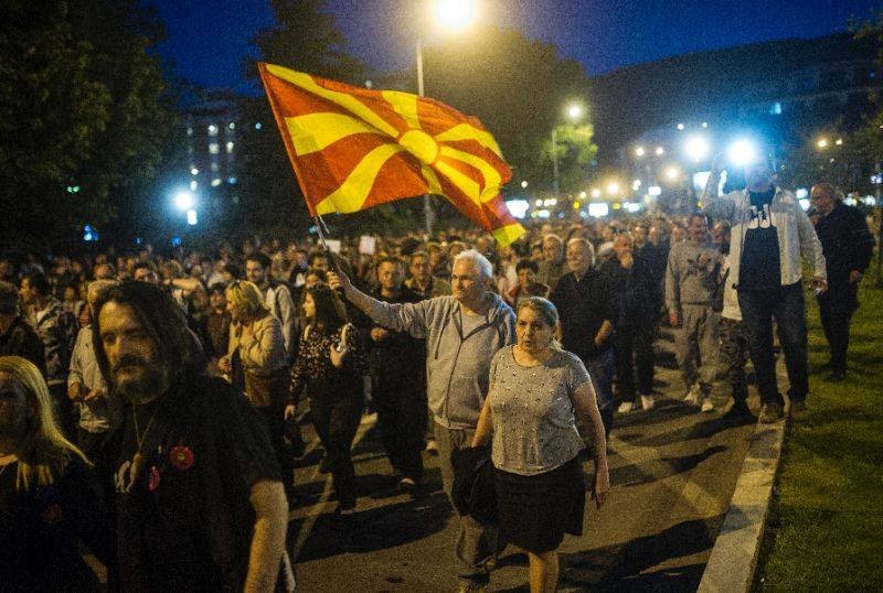 EU hủy bỏ hòa đàm Macedonia