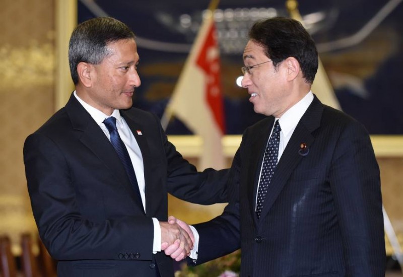 Singapore kêu gọi Nhật Bản và ASEAN hợp tác tại Biển Đông