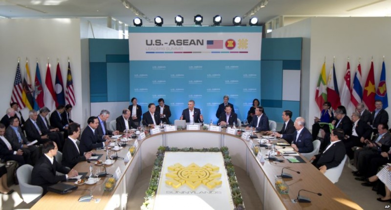 ASEAN - Mỹ thúc đẩy các ưu tiên hợp tác