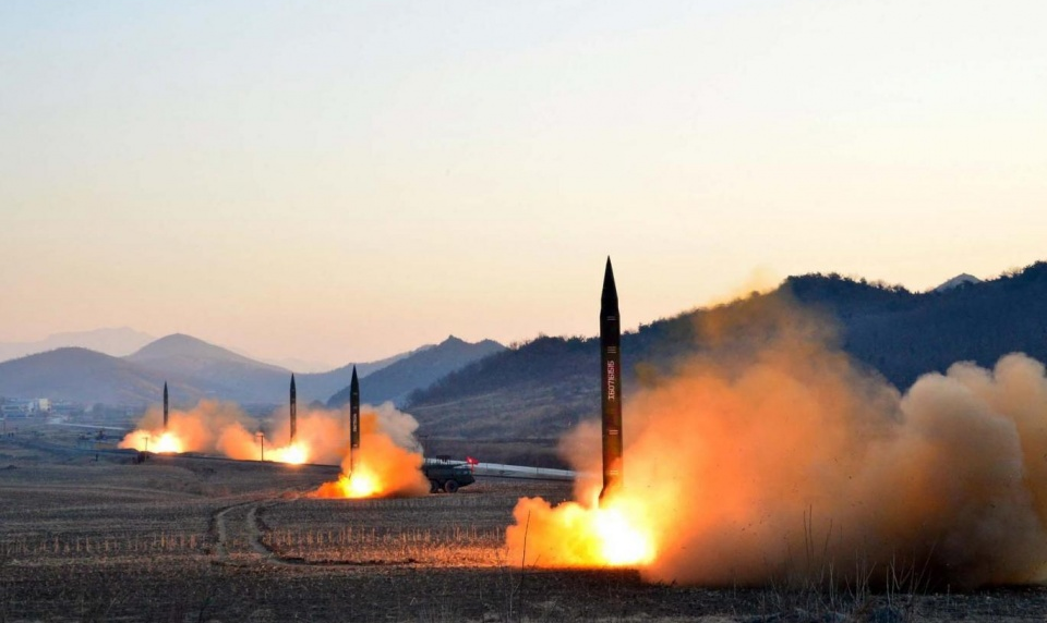 Mỹ tiếp tục tăng cường trừng phạt Triều Tiên