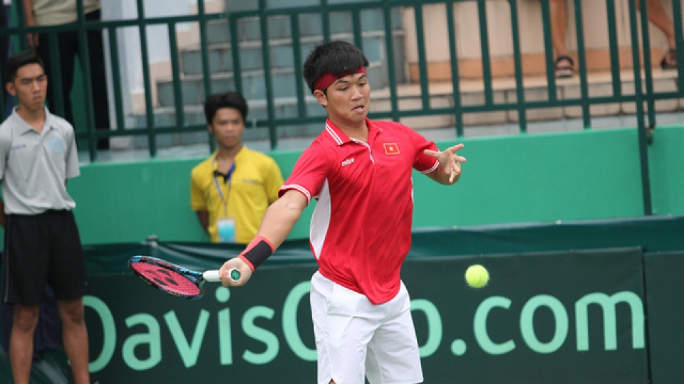 doi tuyen quan vot viet nam roi xuong nhom 3 davis cup