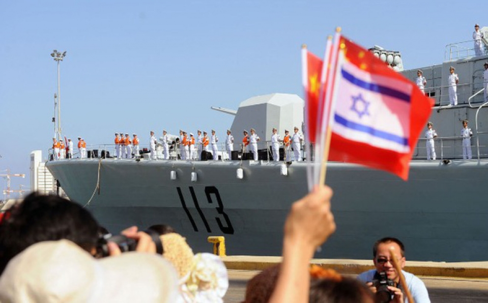 Israel bắt đầu cảnh giác với “sự quan tâm” của Trung Quốc