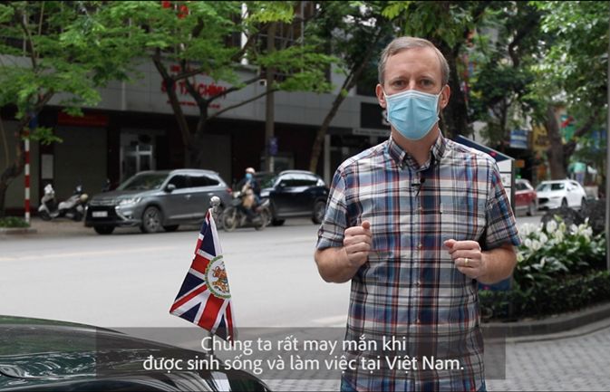 Đại sứ nhiều nước ca ngợi thành công của Việt Nam trong cuộc chiến chống dịch Covid-19