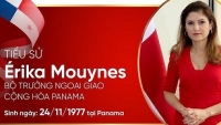 Tiểu sử Bộ trưởng Ngoại giao Cộng hòa Panama Érika Mouynes