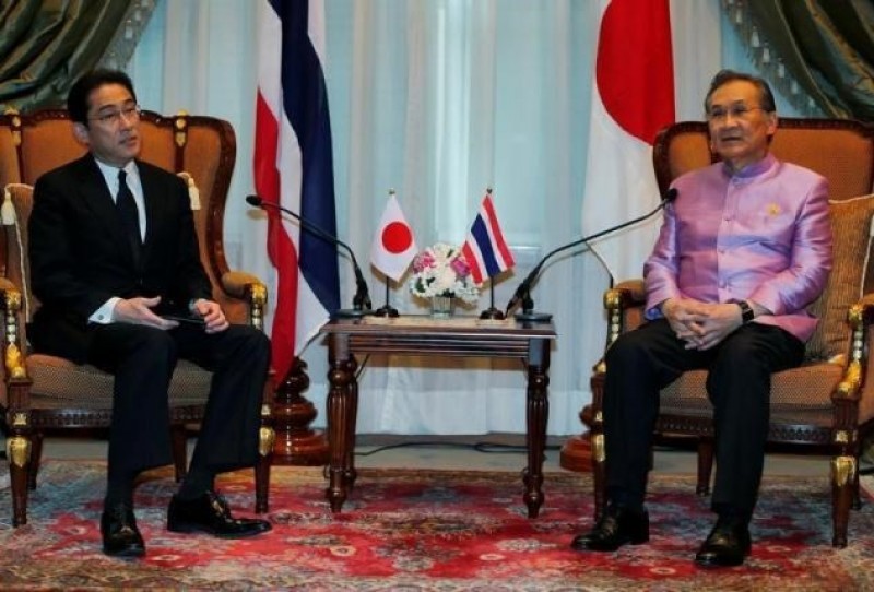 Nhật khẳng định tăng cường hợp tác với ASEAN, Thái Lan