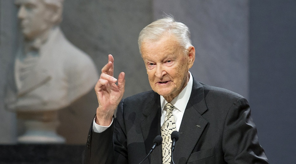 Cựu Cố vấn An ninh Quốc gia Mỹ Zbigniew Brzezinski qua đời