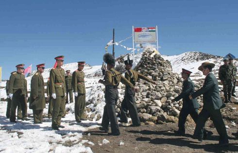 Căng thẳng biên giới Ấn Độ-Trung Quốc lại dậy sóng