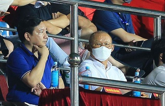 HLV Park Hang Seo vui hay buồn sau trận Nam Định - HA Gia Lai?