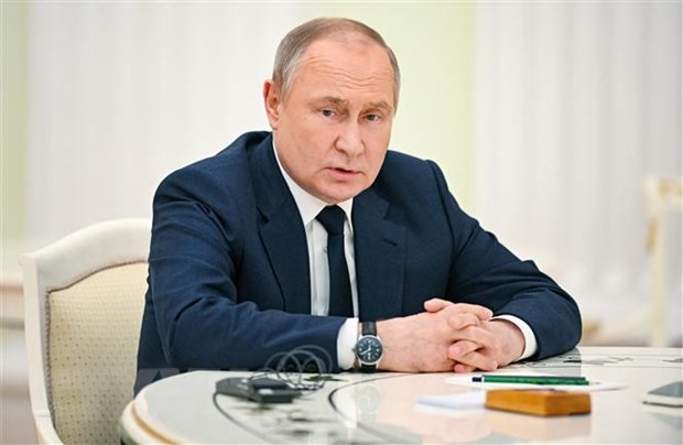 Tổng thống Nga Vladimir Putin đã ký 2 sắc lệnh về các biện pháp bổ sung nhằm đảm bảo an ninh thông tin của đất nước. (Nguồn: AFP)