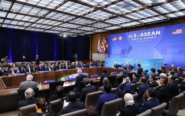 Thủ tướng Chính phủ Phạm Minh Chính tham dự các phiên họp Hội nghị Cấp cao đặc biệt ASEAN – Hoa Kỳ