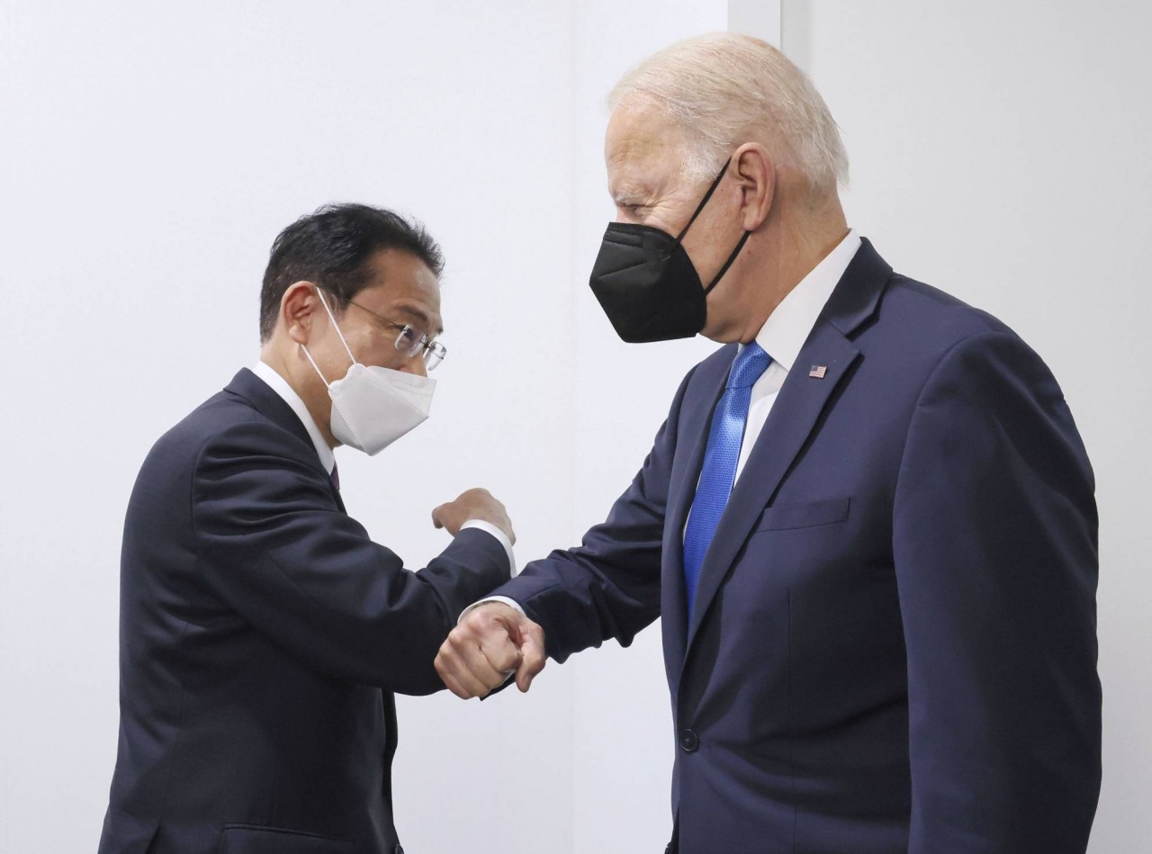 'Mỏ neo' cố định quan hệ Nhật-Mỹ