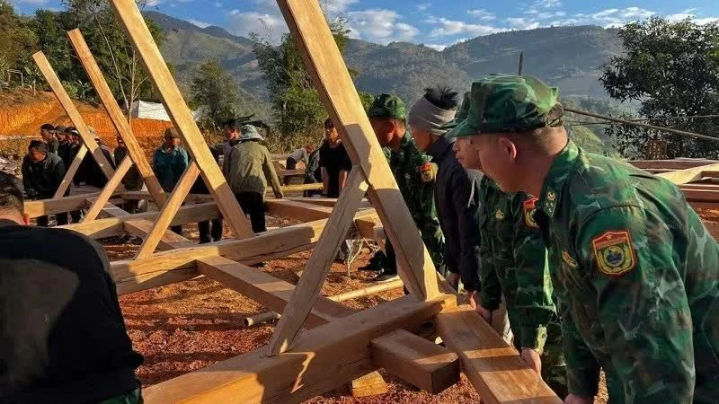 Điểm tựa bình yên của nhân dân biên giới