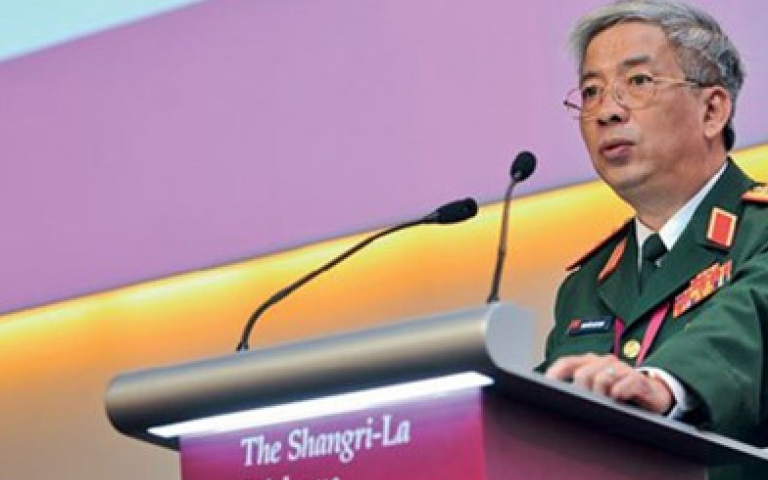Hoạt động bên lề của Thượng tướng Nguyễn Chí Vịnh tại Shangri-La