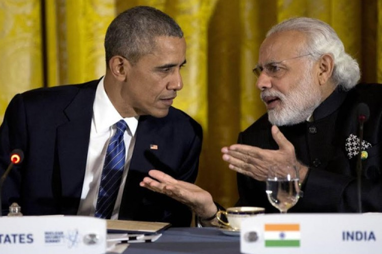 Thủ tướng Ấn Độ - vị khách cuối cùng của ông Obama